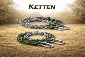 Ketten für Rundballennetze